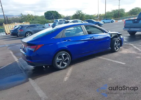 2023 Hyundai Elantra Sel из США, поврежденный, VIN KMHLS4AG6PU411525